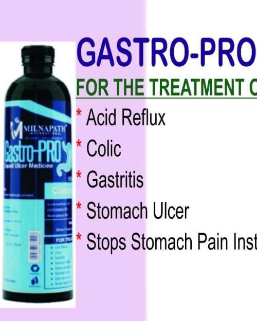MILNAPATH GASTRO PRO TREAT CHRONIC ULCER