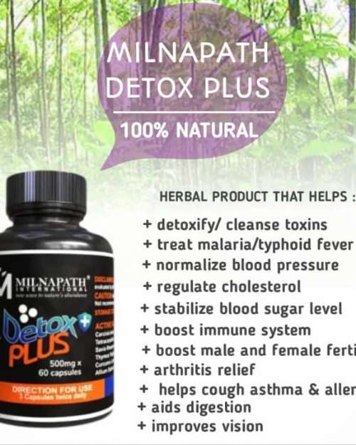 Detox Plus Herbal Supplement