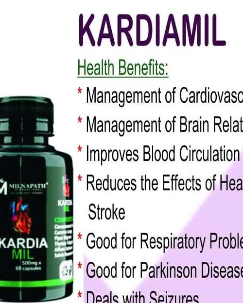 KARDIAMIL IMPROVE BLOOD CIRCULATION