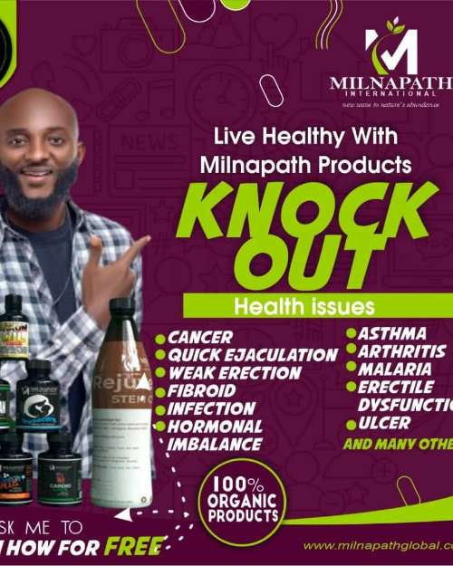 TREAT STUBBORN AILMENTS WITH MILNAPATH