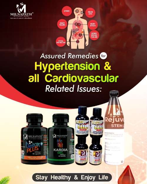 TREAT HYPERTENSION & ALL CARDIOVASCULAR