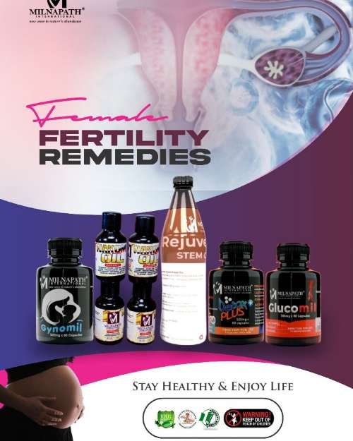 MILNAPATH FEMALE FERTILITY REMEDY