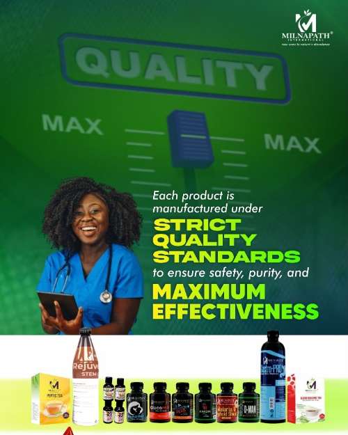 MILNAPATH NIGERIA BEST HERBAL SUPPLEMENT