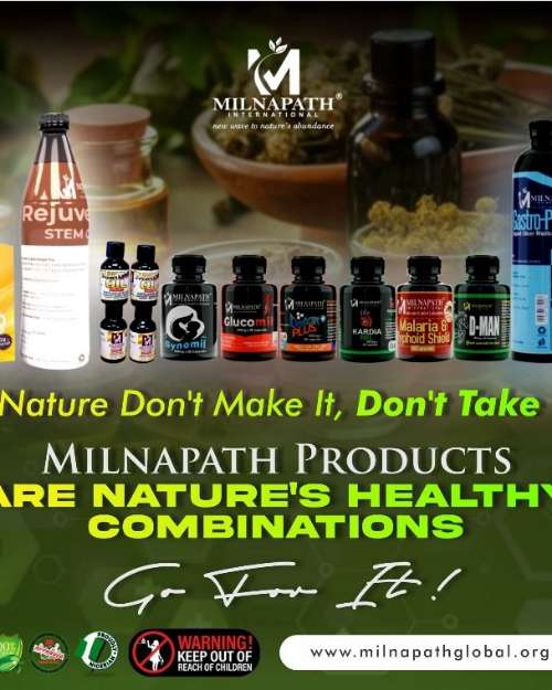 BUY ORIGINAL MILNAPATH PRODUCTS HERE