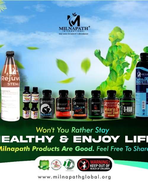 ENJOY LIFE USING MILNAPATH PRODUCTS 