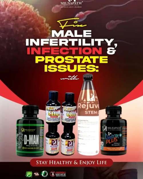 MALE FERTILITY, INFECTION & PROSTATE SOL