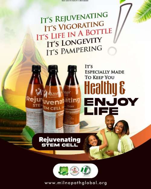 MILNAPATH REJUVENATING STEM CELL DRINK