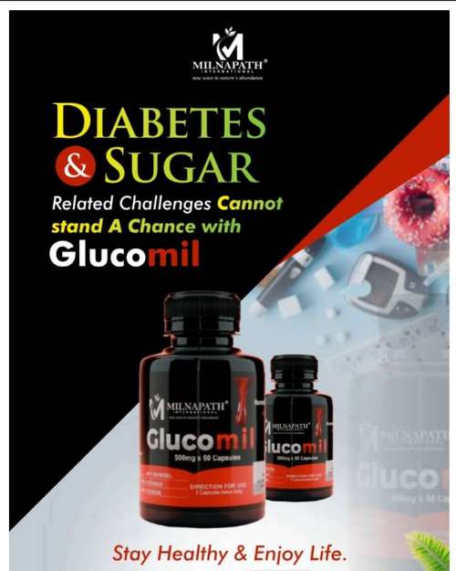 GLUCOMIL DIABETES & SUGAR RELATED ISSUES