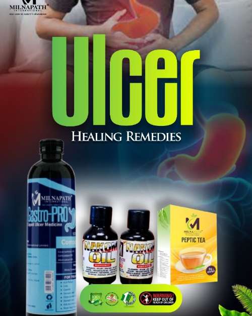 COMPLET TREATMENT FOR STOMACH ULCER