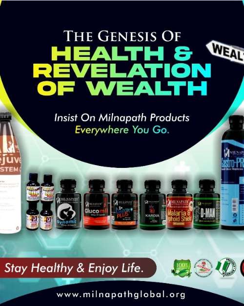 STAY HEALTHY & ENJOY LIFE WITH MILNAPATH