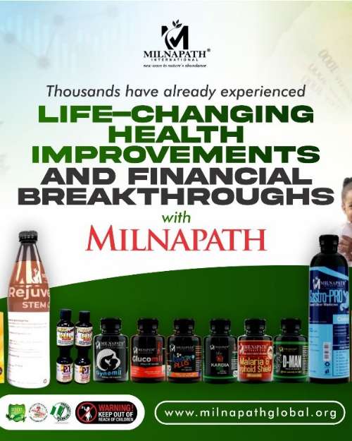 WE HAVE ALL MILNAPATH PRODUCTS AVAILABLE