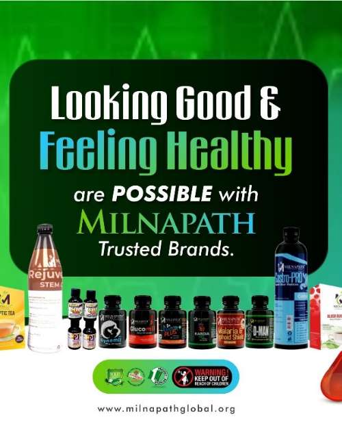 LOOK GOOD AND HEALTHY WITH MILNAPATH 