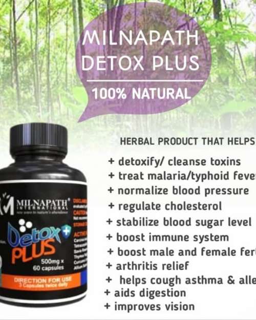 BUY MILNAPATH DETOXPLUS IN ABUJA 