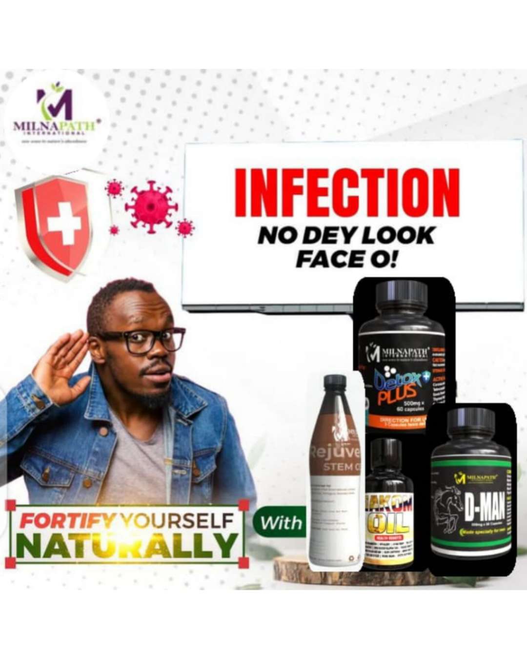 TREAT INFECTION AND DISEASES AILMENTS 