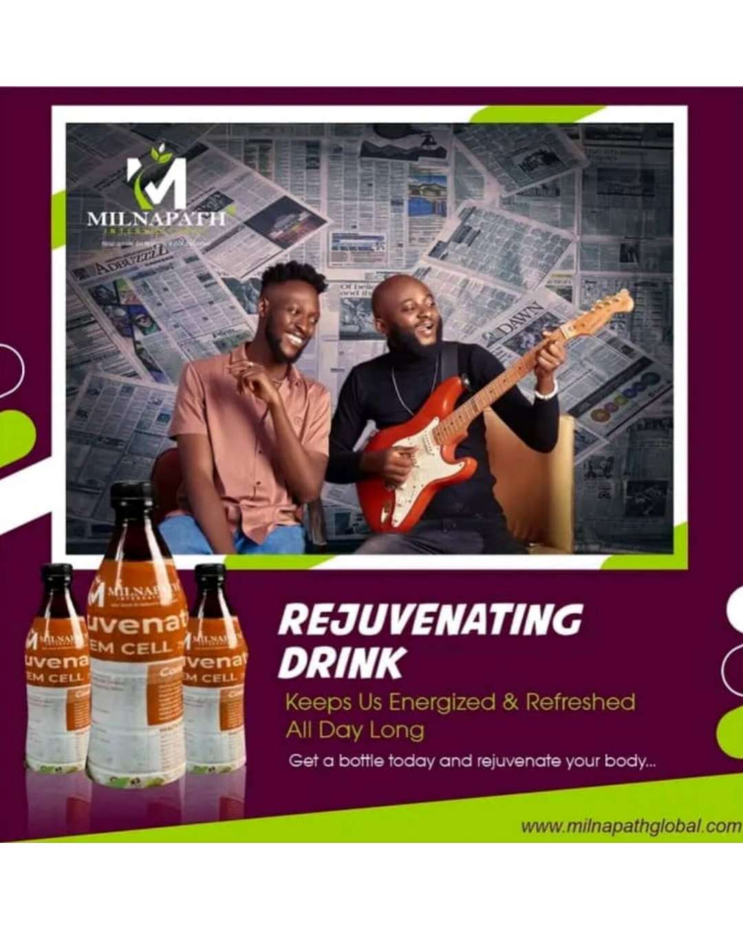 BUY MILNAPATH REJUVENATING DRINK LAGOS