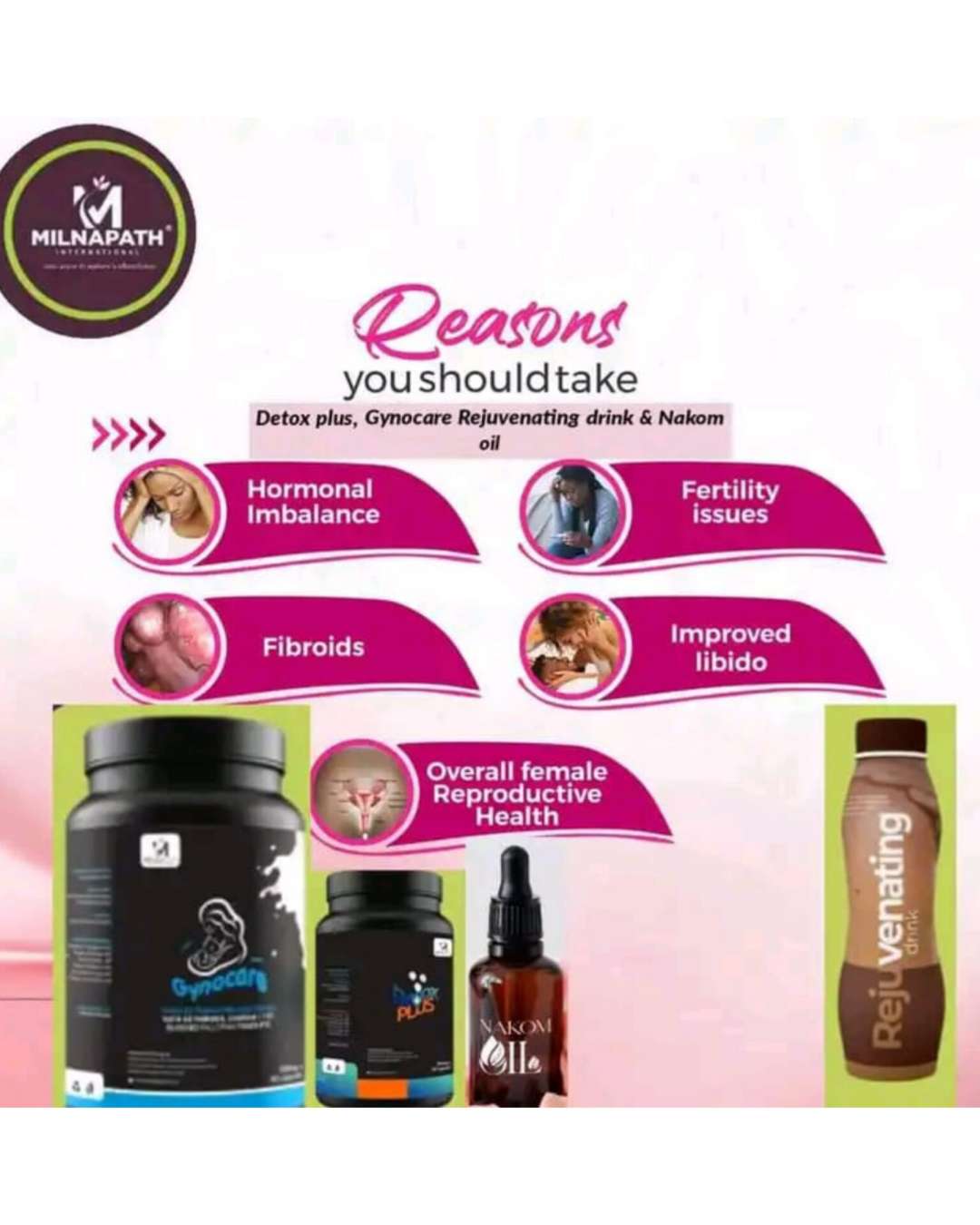 SHRINK FIBROID, HORMONAL IMBALANCE