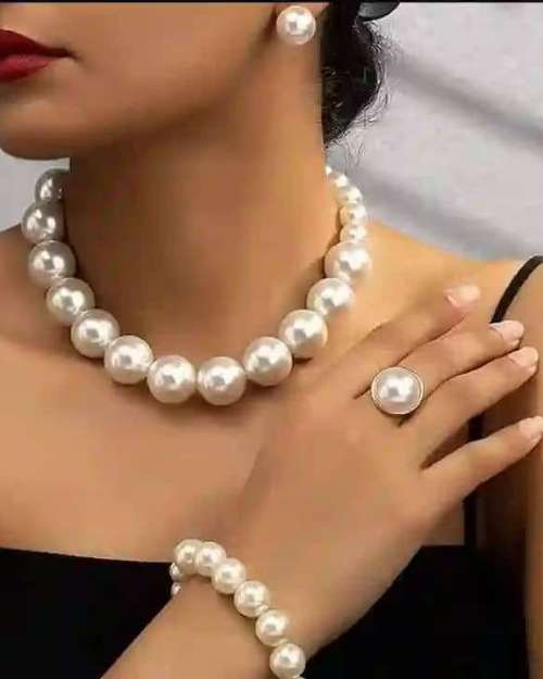 Beaded Jewelry Set
