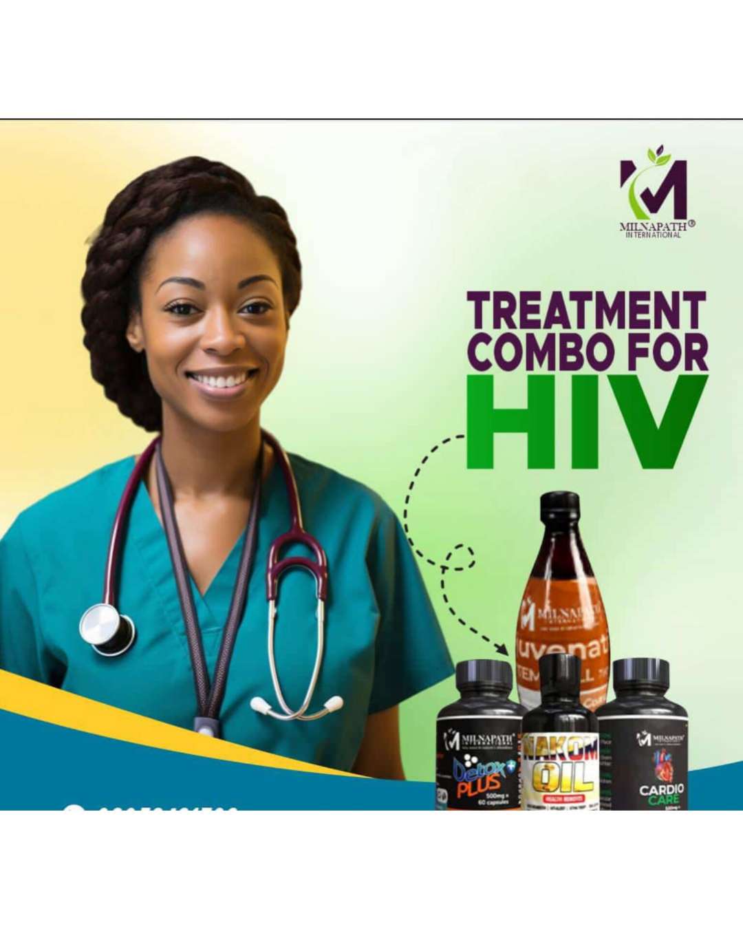TREATMENT FOR HIV / AIDS VIRUS