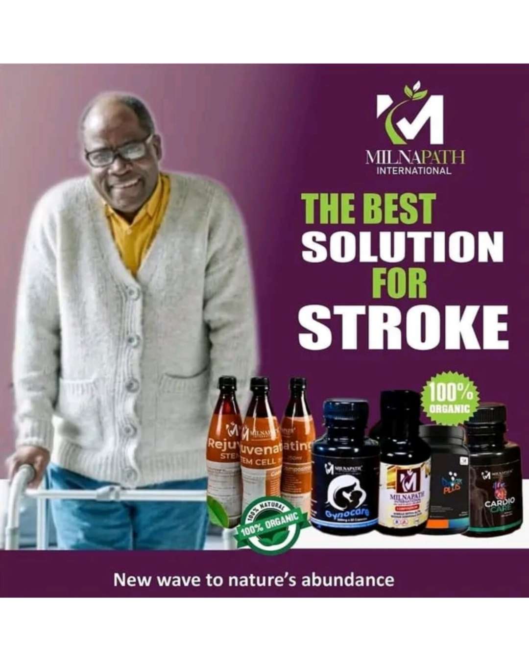 TREATMENT FOR STROKE PATIENTS