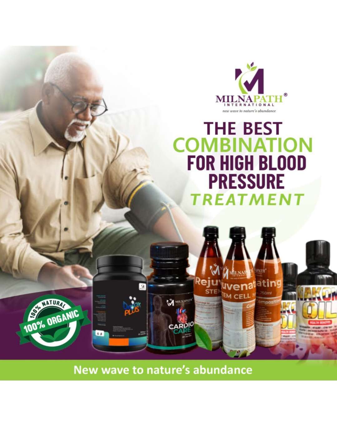 TREATMENT FOR HIGH BLOOD PRESSURE