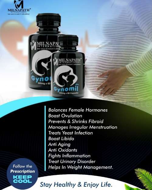 GYNOMIL PREVENT & SHRINK FIBROID NATURAL