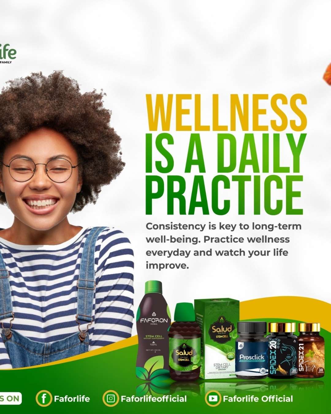 BECOME A FAFORLIFE DISTRIBUTOR IN ABUJA