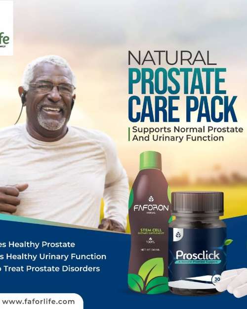 PROSCLICK & FAFORON TREAT PROSTATE ISSUE
