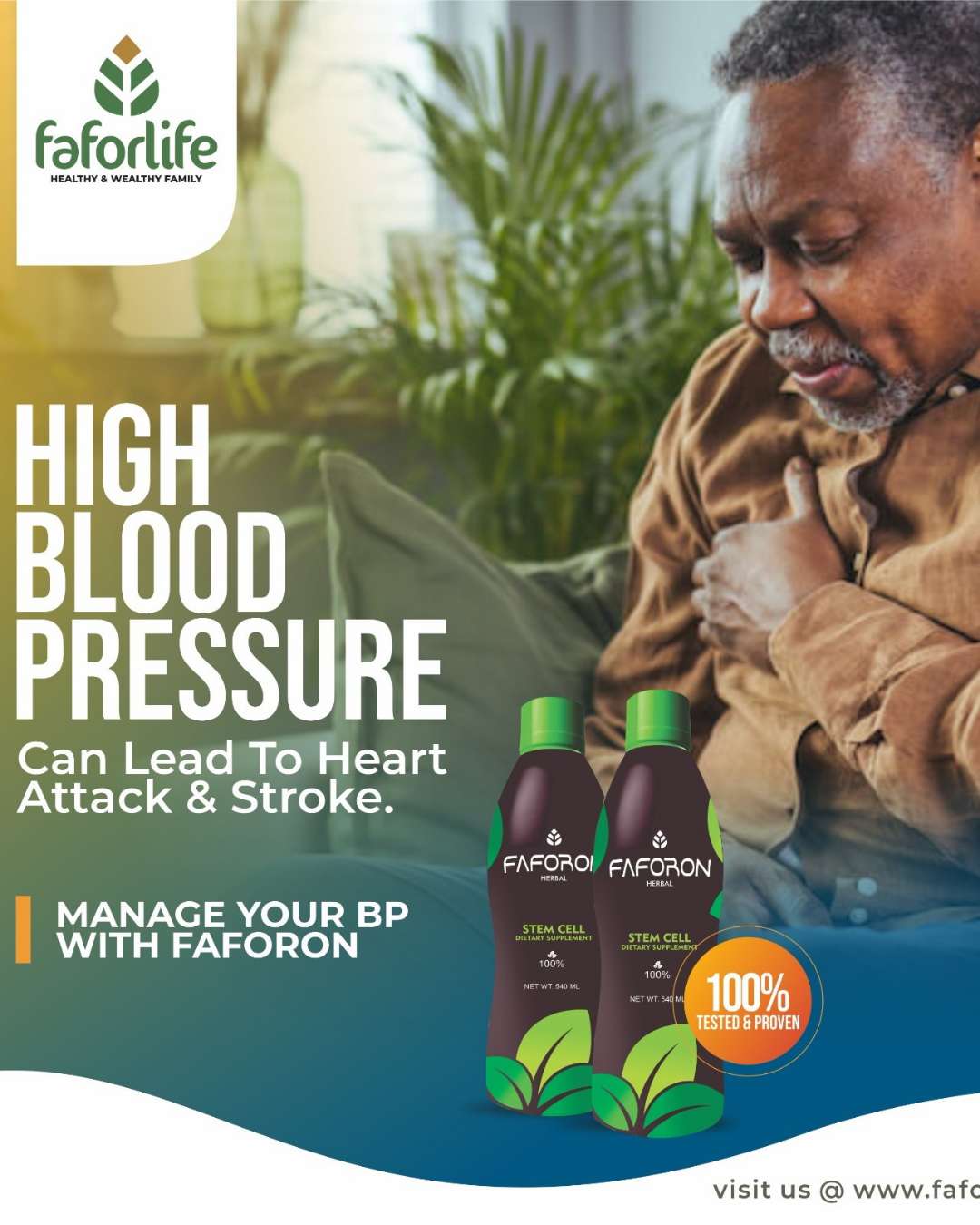 FAFORON TREATMENT 4 HIGH BLOOD PRESSURE 