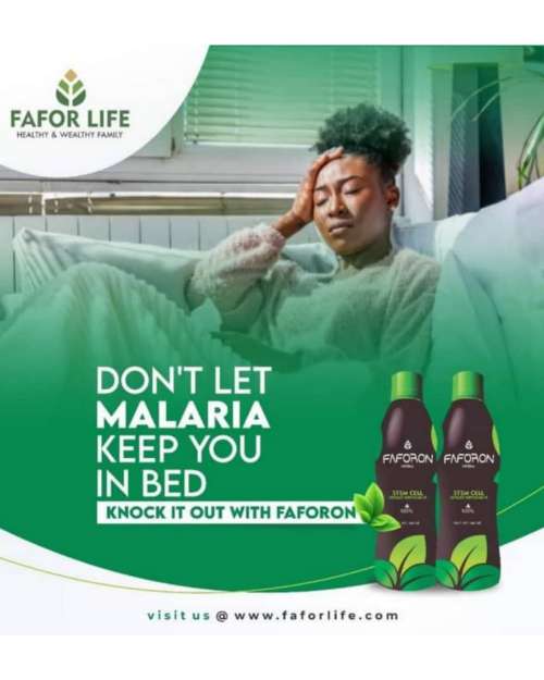 FAFORON HELP TREAT MALARIA