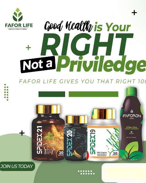 Faforlife Herbal Products