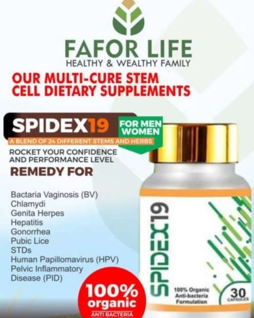 ORDER SPIDEX19 FOR INFECTION AND DISEASE