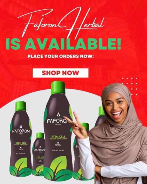 ORDER FAFORON HERBAL FROM US TODAY