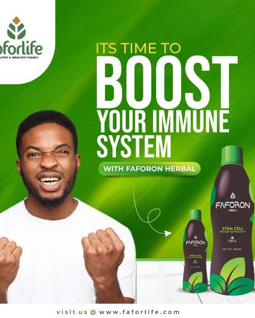 BOOST YOUR IMMUNE SYSTEM WITH FAFORON