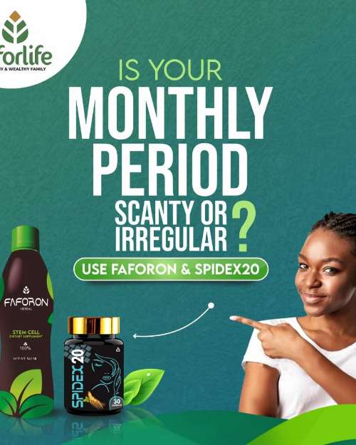 FAFORON & SPIDEX20 TREAT IRREGULA PERIOD