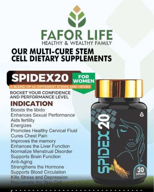 SPIDEX20 WOMEN LIBIDO, BOOST SEX LIFE