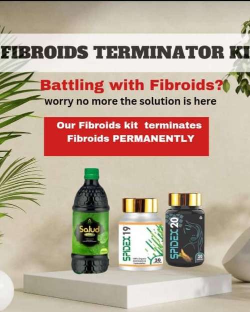 SHRINK FIBROID PERMANENTLY WIT FAFORLIFE