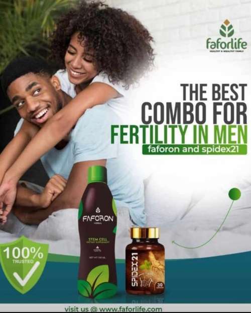 FAFORON AND SPIDEX21 MEN FERTILITY COMBO