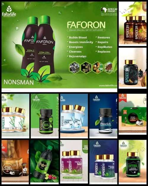 FAFORLIFE DISTRIBUTOR NEEDED IN LAGOS