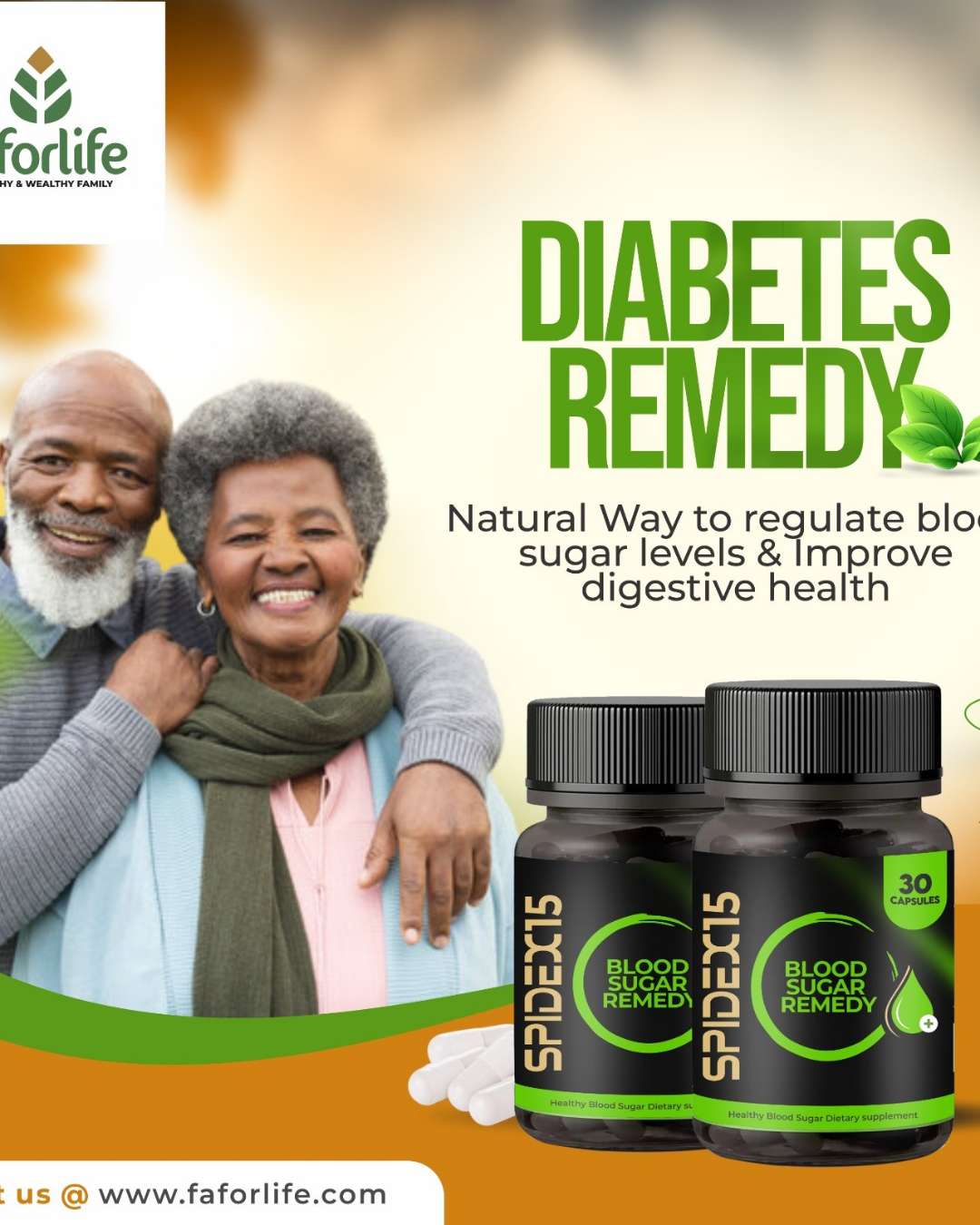 SPIDEX15 DIABETES REMEDY NORMALIZE SUGAR