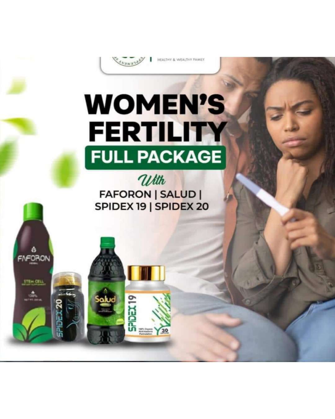 WOMEN FERTILITY TREATMENT FULL PACK