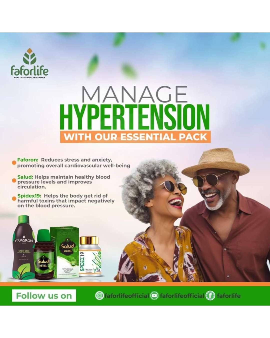 TREAT HYPERTENSION AND BLOOD PRESSURE