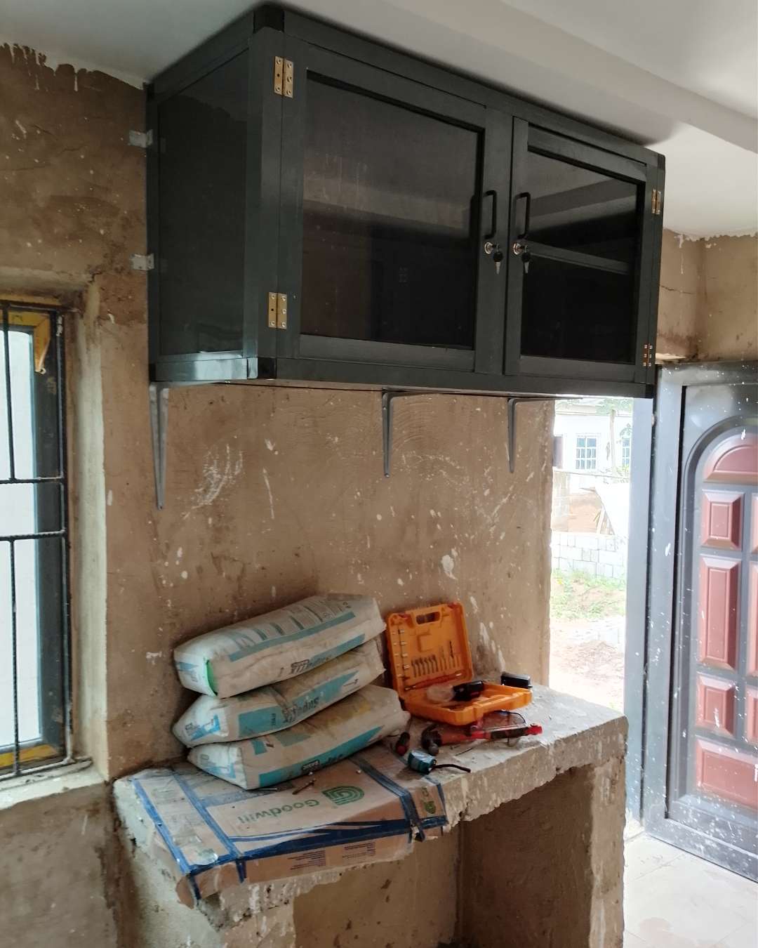 Kitchen cabinets aluminum 
