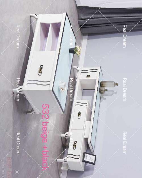 quality set of center table with TV cons