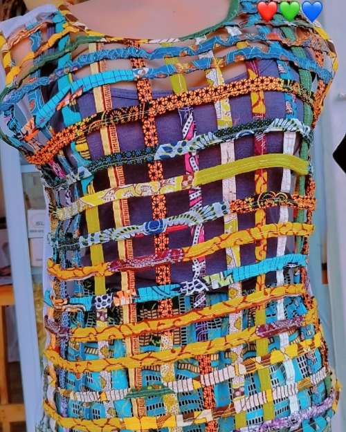 Basket blouse 
