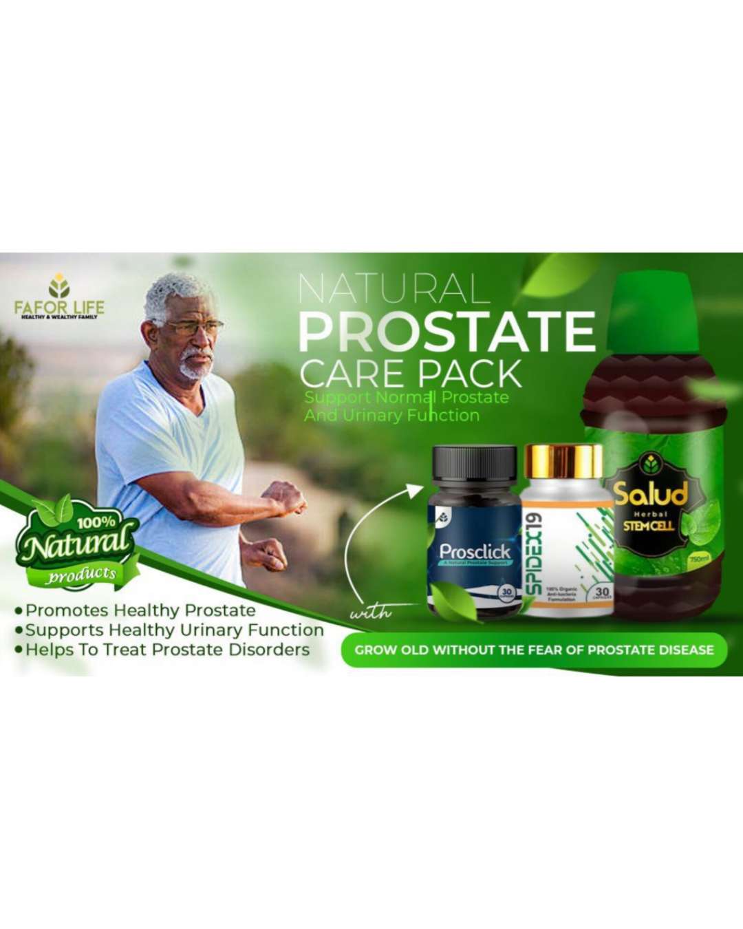 TREAT PROSTATE DISORDER AND DISEASES