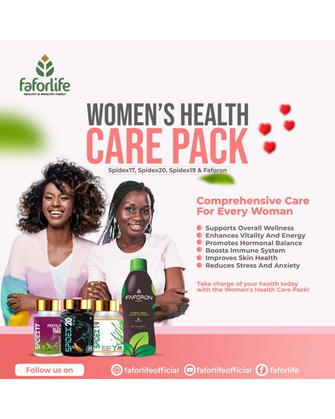 WOMEN WELLNESS HEALTH PACK, TREATMENT