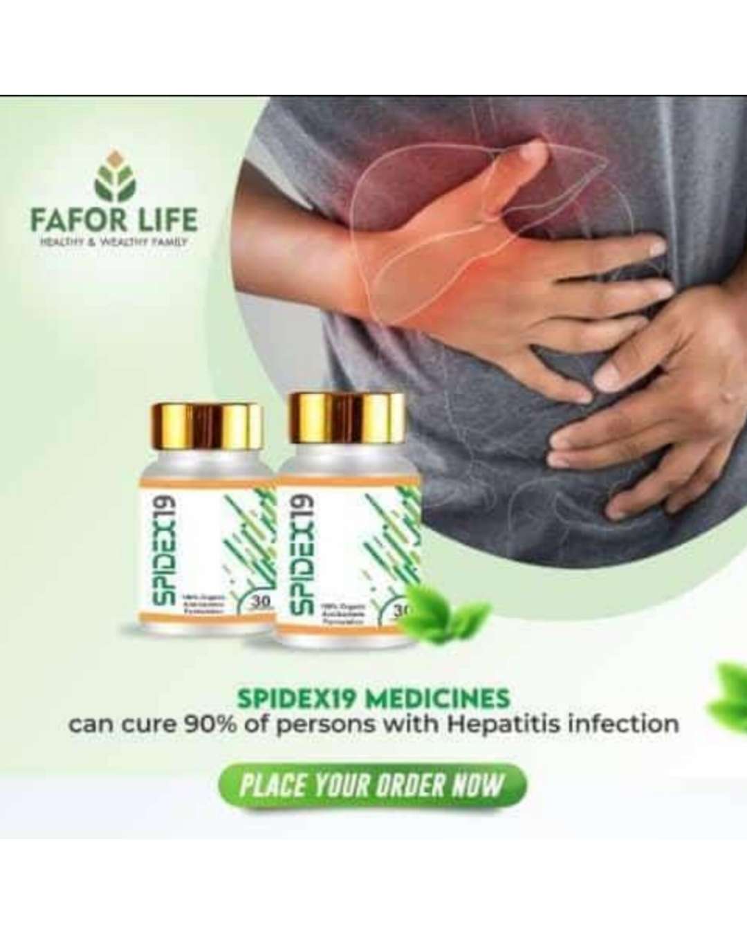 SPIDEX19 TREATMENT FOR HEPATITIS B