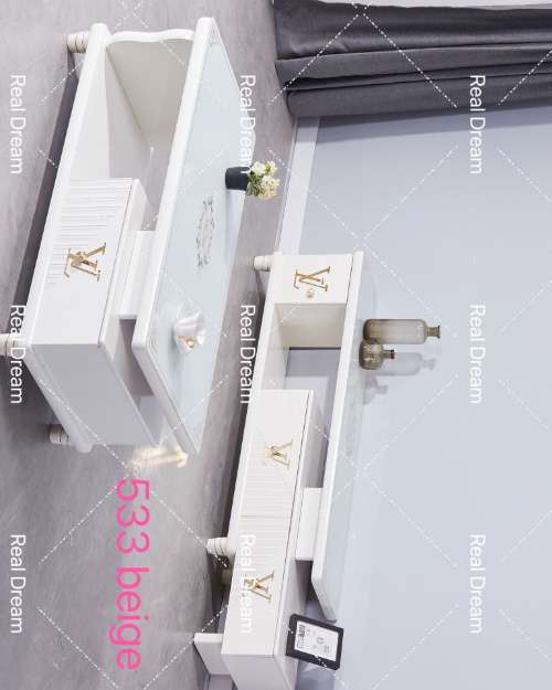 quality set of center table with TV cons
