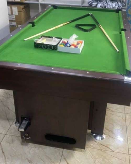 quality snooker board operated coin 