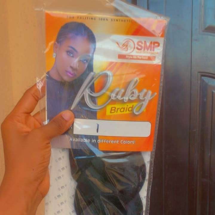 SMP RUBY BRAIDS 